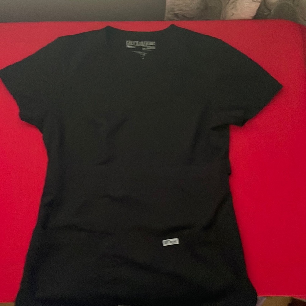 Grey’s Anatomy Mock Wrap Scrub Top